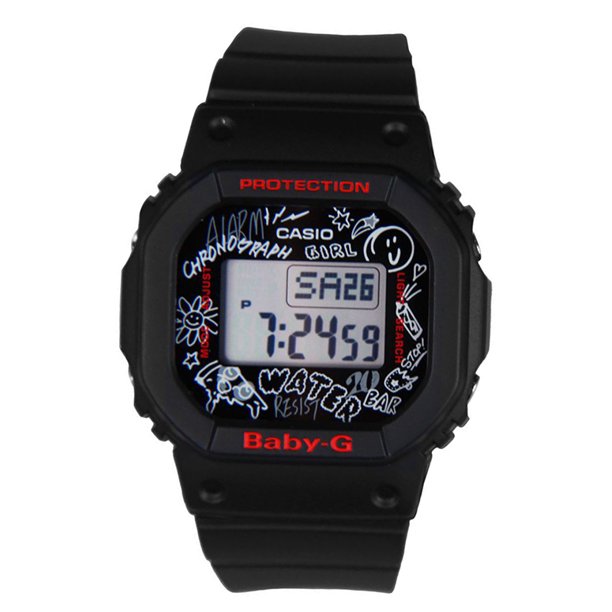 Detail Casio Baby G Ladies Graffiti Digital Nomer 3