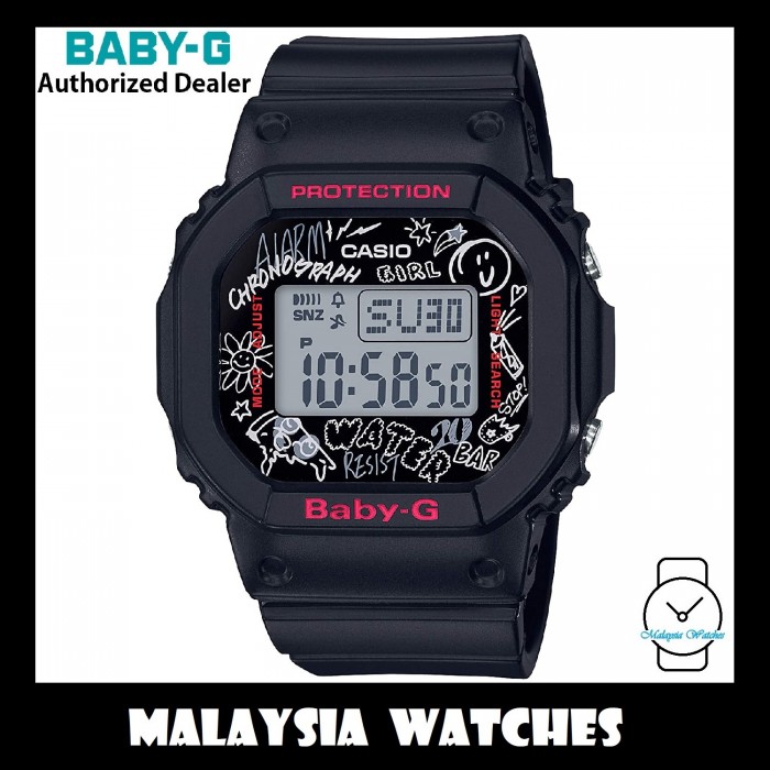 Detail Casio Baby G Ladies Graffiti Digital Nomer 32