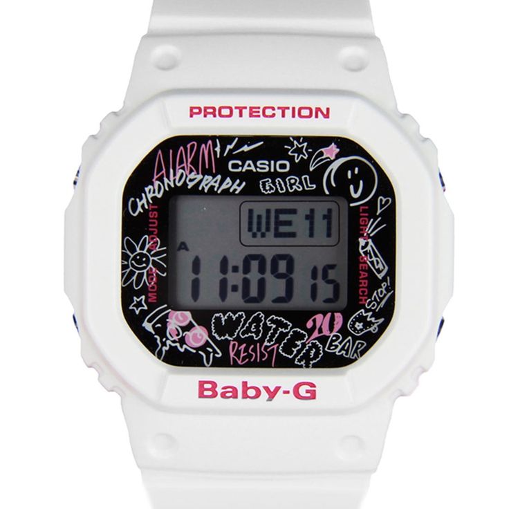 Detail Casio Baby G Ladies Graffiti Digital Nomer 8