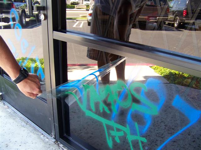 Detail Castro Valley Graffiti Window Film Nomer 4