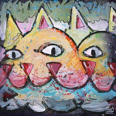 Detail Cat Graffiti Nomer 36