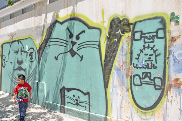 Detail Cat Graffiti Nomer 48