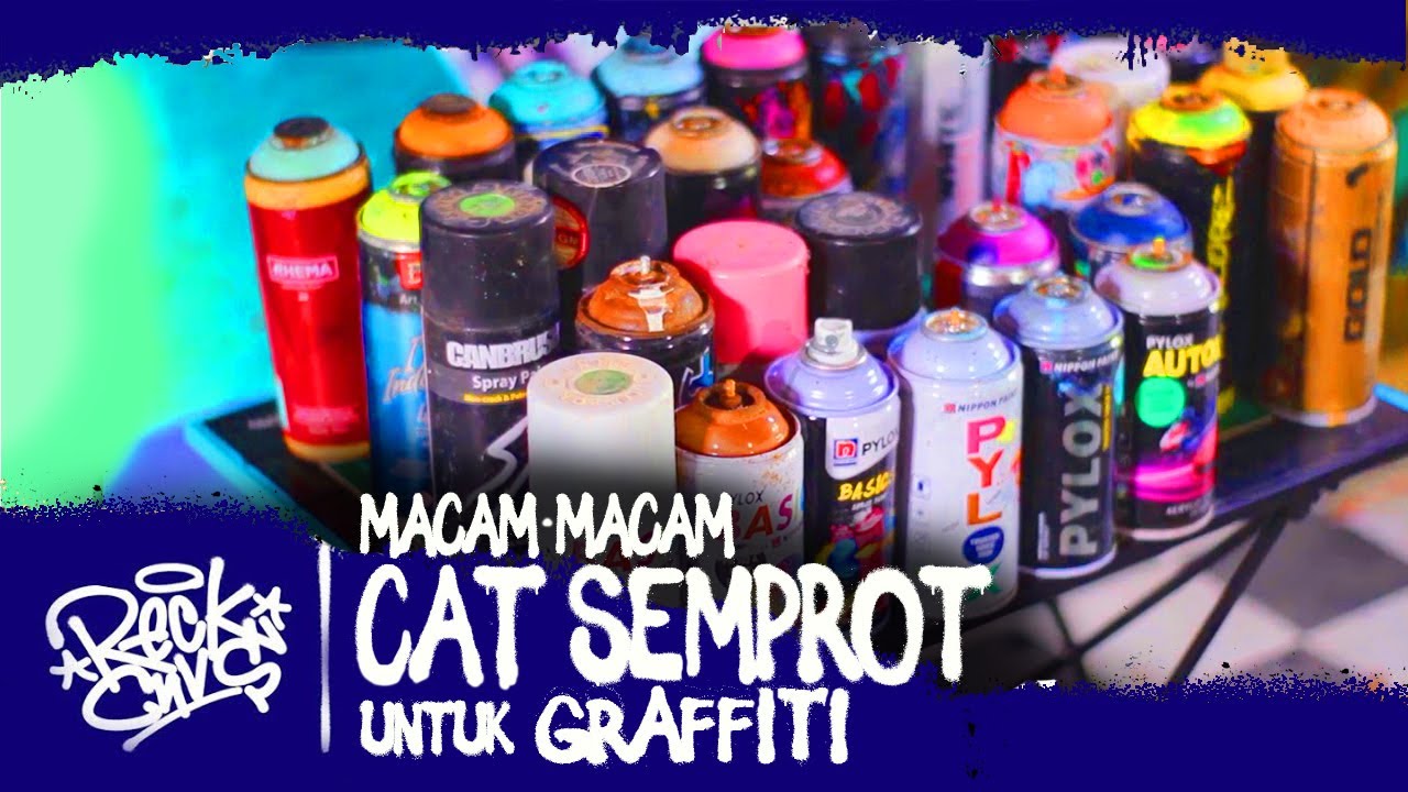 Detail Cat Semprot Khusus Graffiti Nomer 51