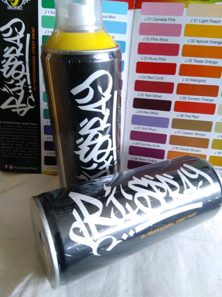 Cat Semprot Untuk Graffiti - KibrisPDR