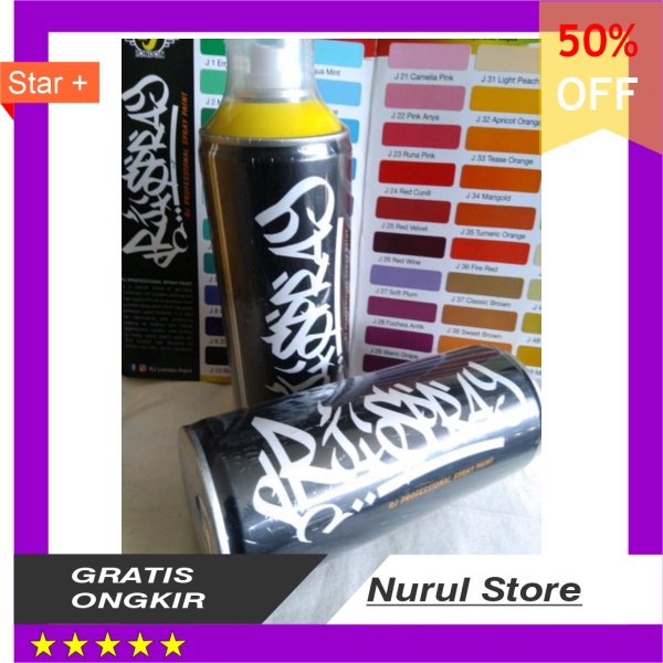 Detail Cat Semprot Untuk Graffiti Nomer 17