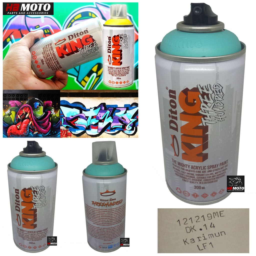 Detail Cat Semprot Untuk Graffiti Nomer 20