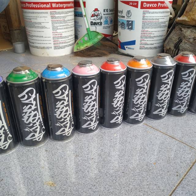 Detail Cat Semprot Untuk Graffiti Nomer 3