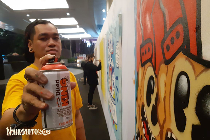 Detail Cat Semprot Untuk Graffiti Nomer 29