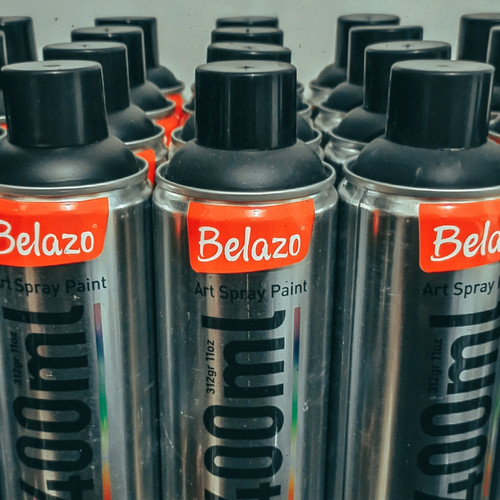 Detail Cat Semprot Untuk Graffiti Nomer 47