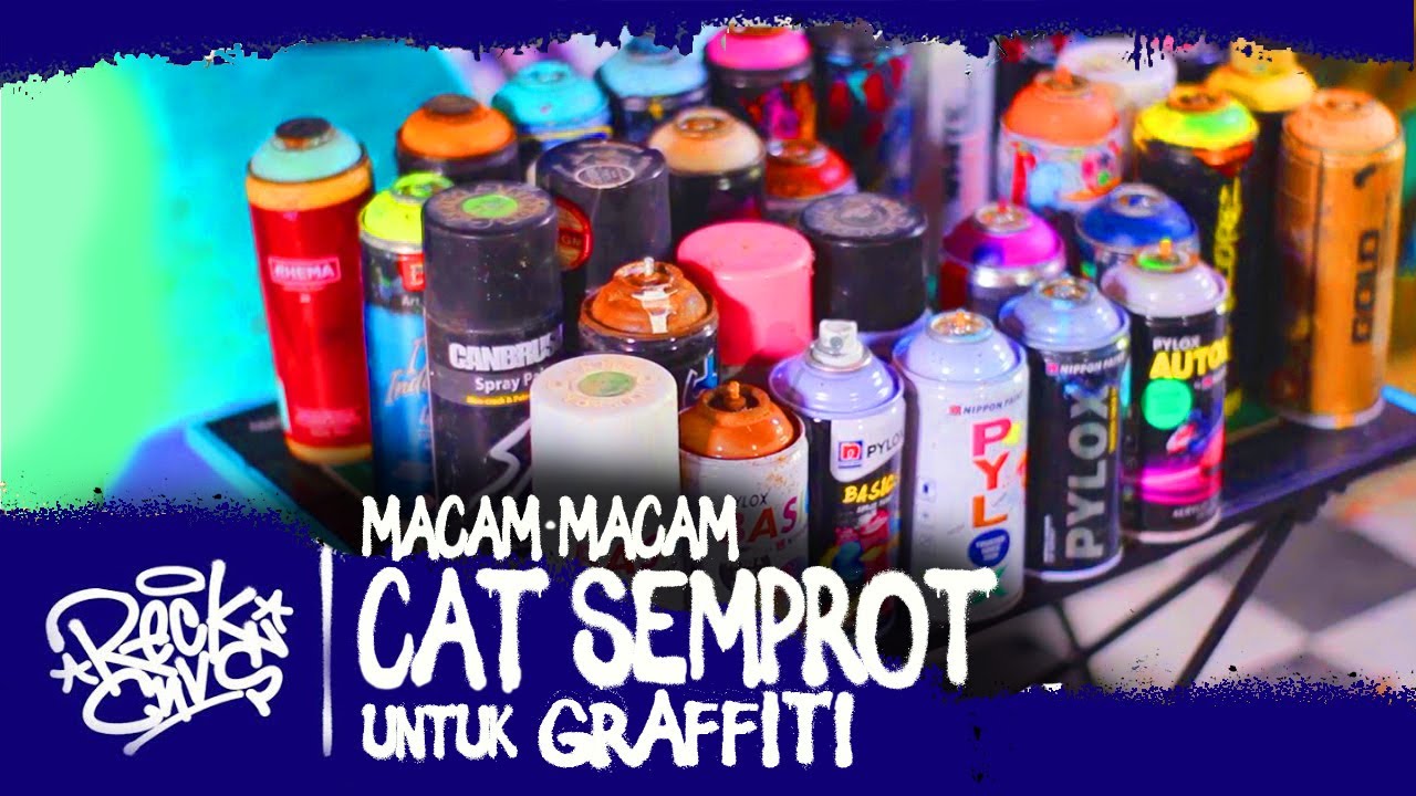 Detail Cat Semprot Untuk Graffiti Nomer 48