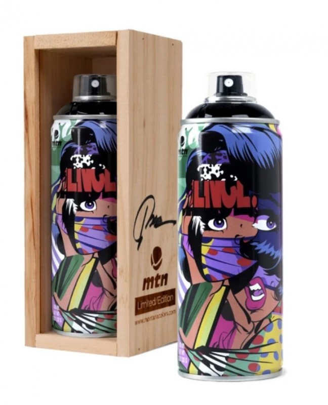 Detail Cat Semprot Untuk Graffiti Nomer 7
