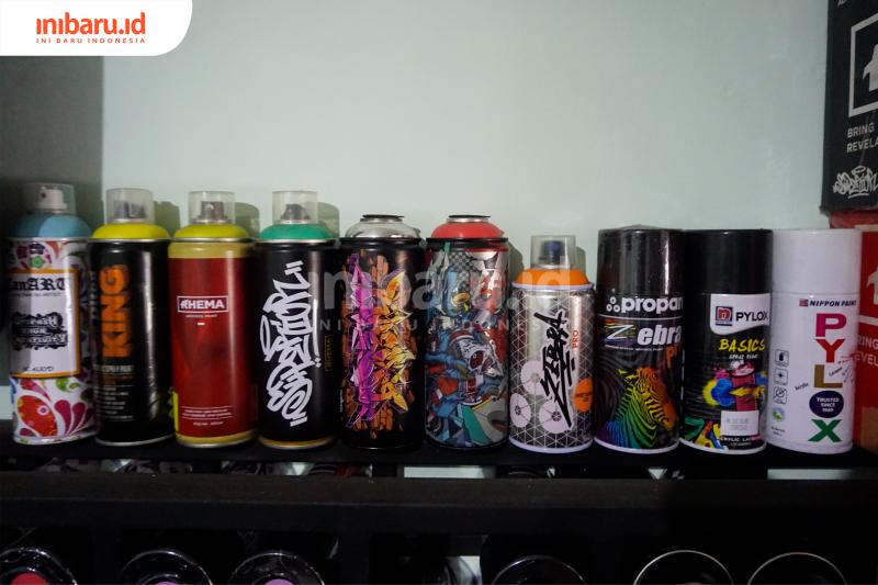 Detail Cat Semprot Untuk Graffiti Nomer 9