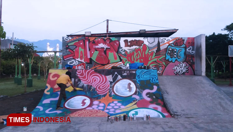 Detail Cat Untuk Membuat Graffiti Nomer 33