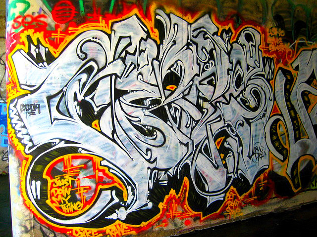 Detail Ceks Graffiti Nomer 5