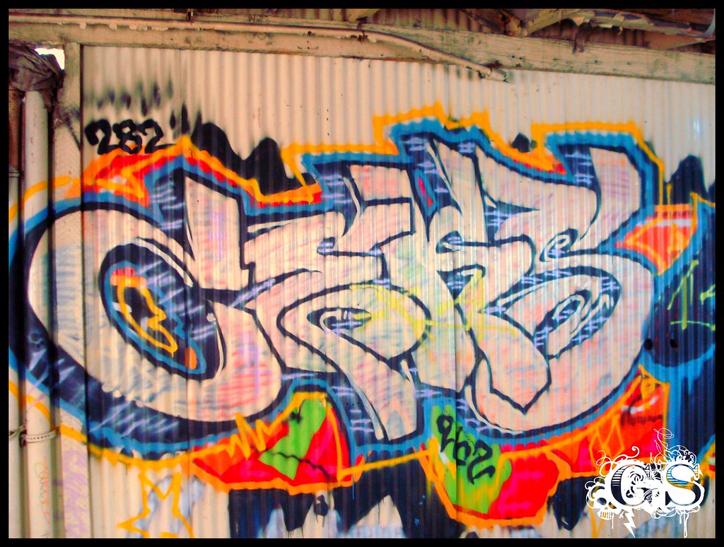 Detail Ceks Graffiti Nomer 7