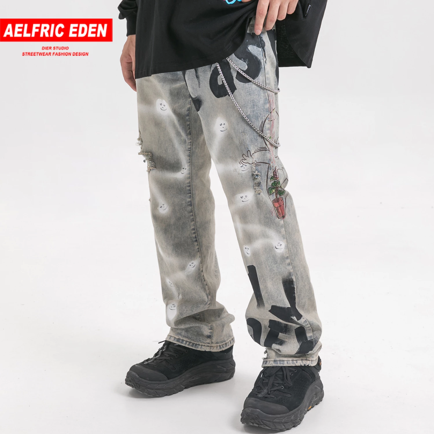 Detail Celana Graffiti Nomer 23