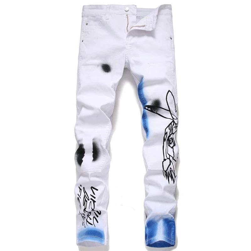 Detail Celana Graffiti Nomer 45