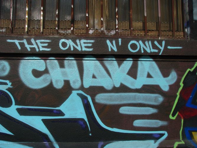 Detail Chaka Graffiti Artist Nomer 15