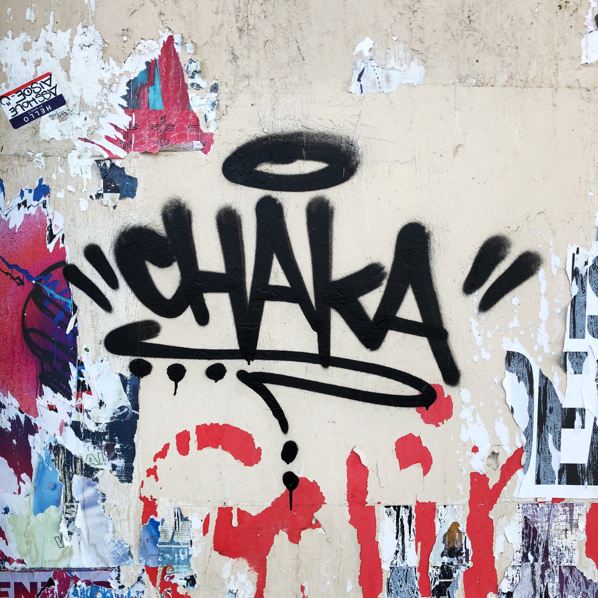 Detail Chaka Graffiti Artist Nomer 20