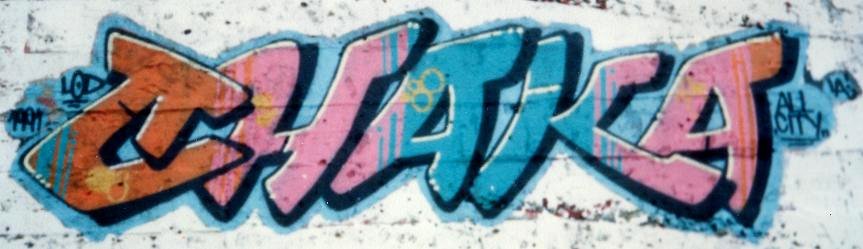 Detail Chaka Graffiti Artist Nomer 22