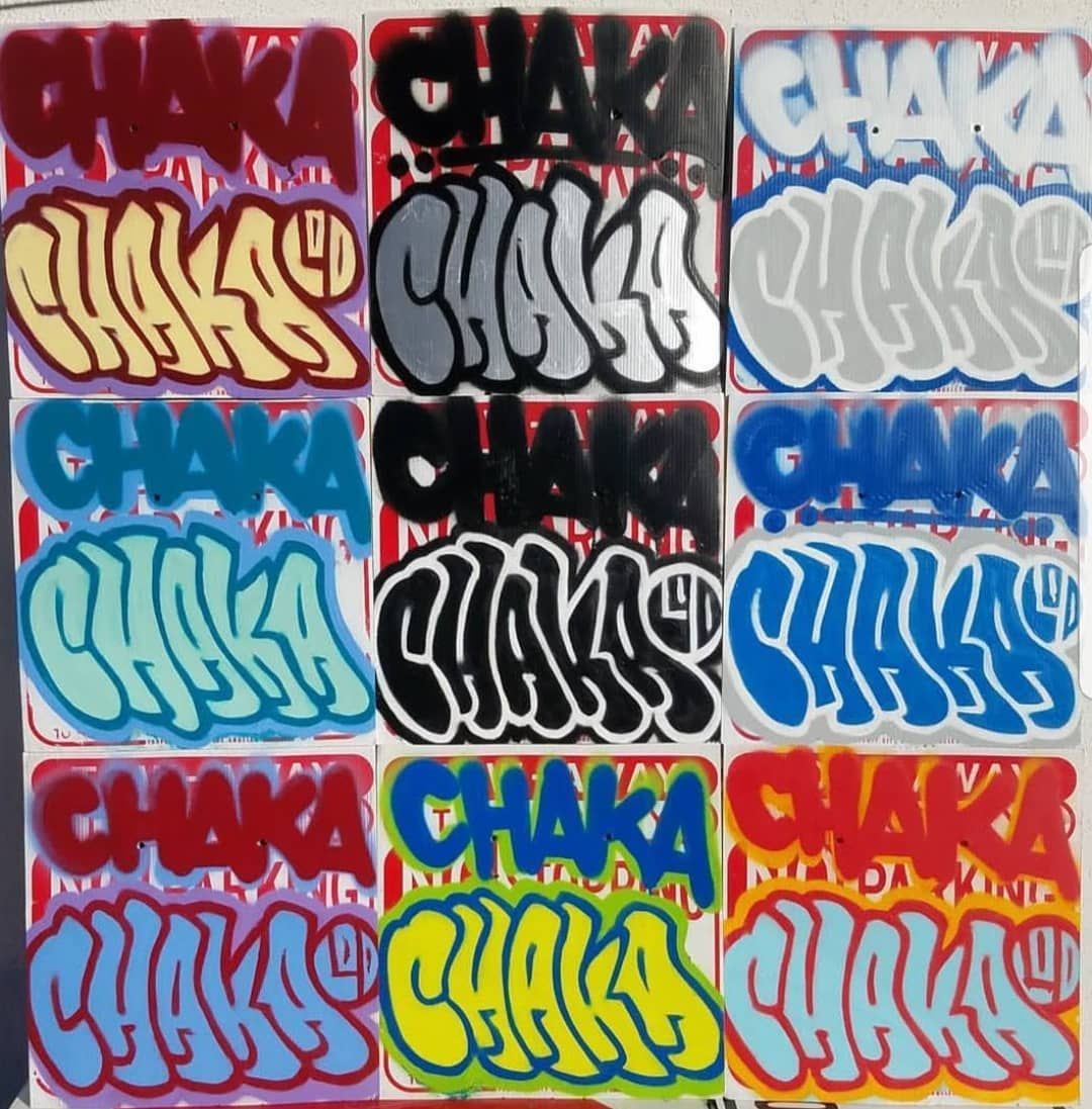 Detail Chaka Graffiti Artist Nomer 28