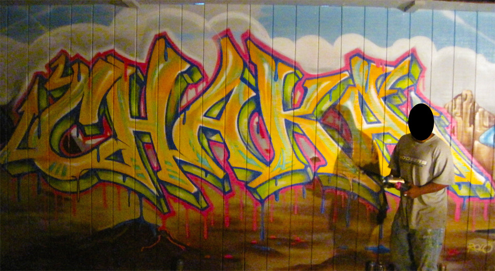 Detail Chaka Graffiti Artist Nomer 37