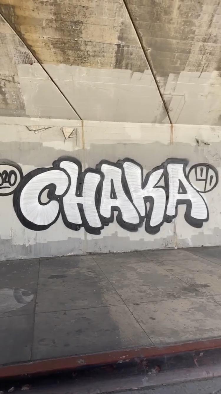 Detail Chaka Graffiti Artist Nomer 41