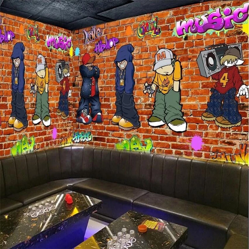 Detail Character Graffiti 3d Nomer 28