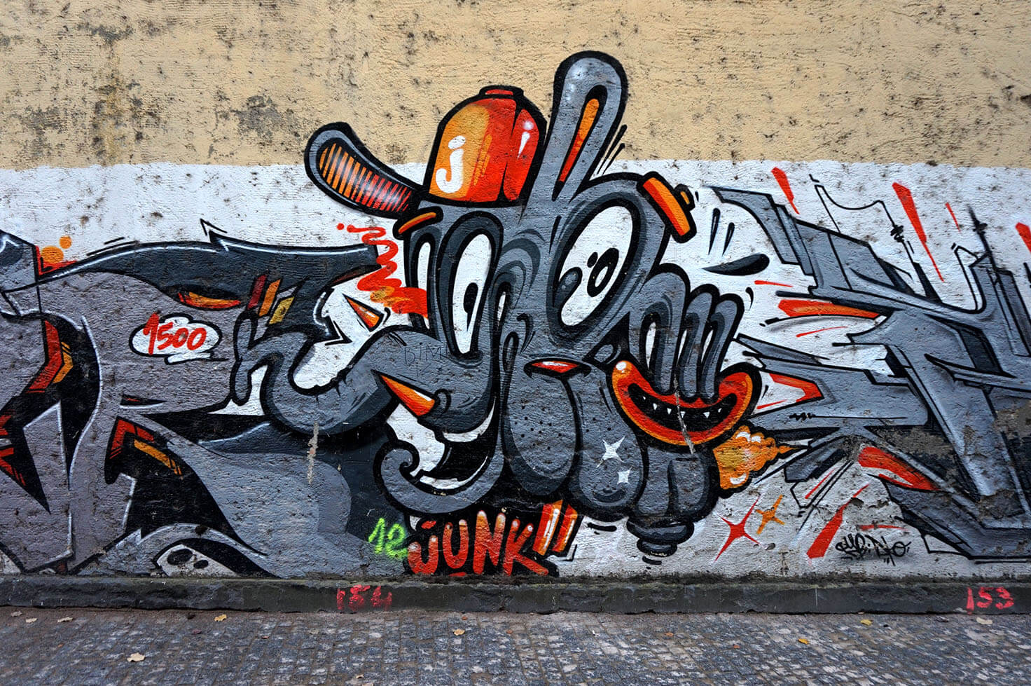 Detail Character Graffiti Frog Nomer 35