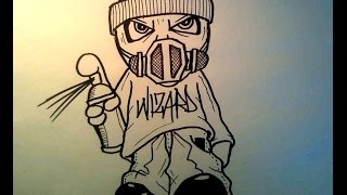 Detail Character Graffiti Masker Nomer 26