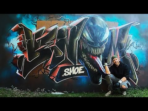 Detail Character Graffiti Venom Nomer 2