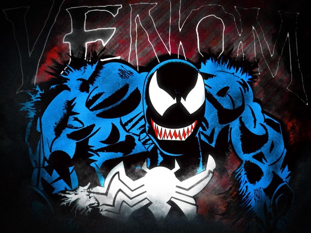 Detail Character Graffiti Venom Nomer 13