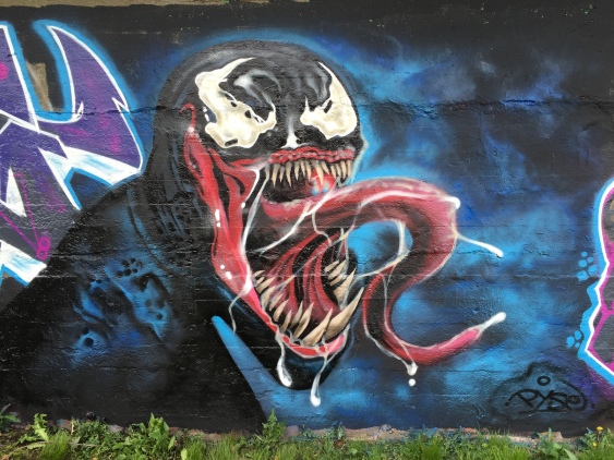 Detail Character Graffiti Venom Nomer 15