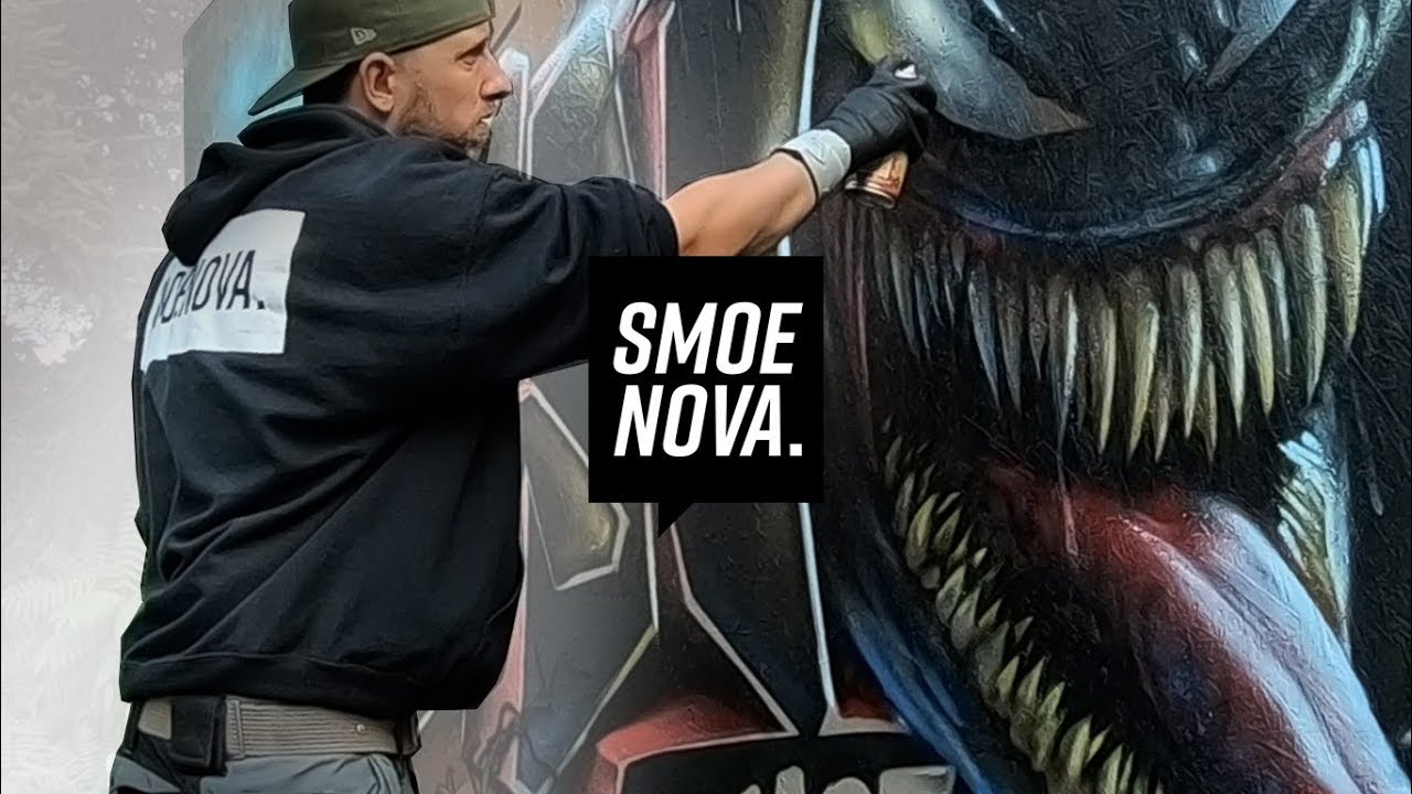 Detail Character Graffiti Venom Nomer 5