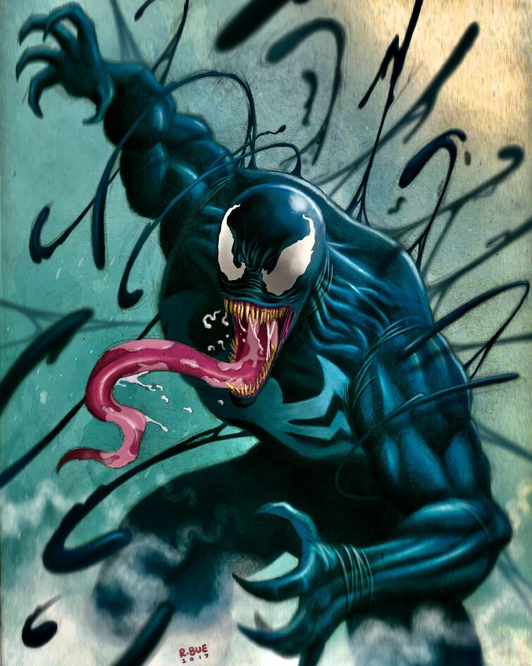 Detail Character Graffiti Venom Nomer 39