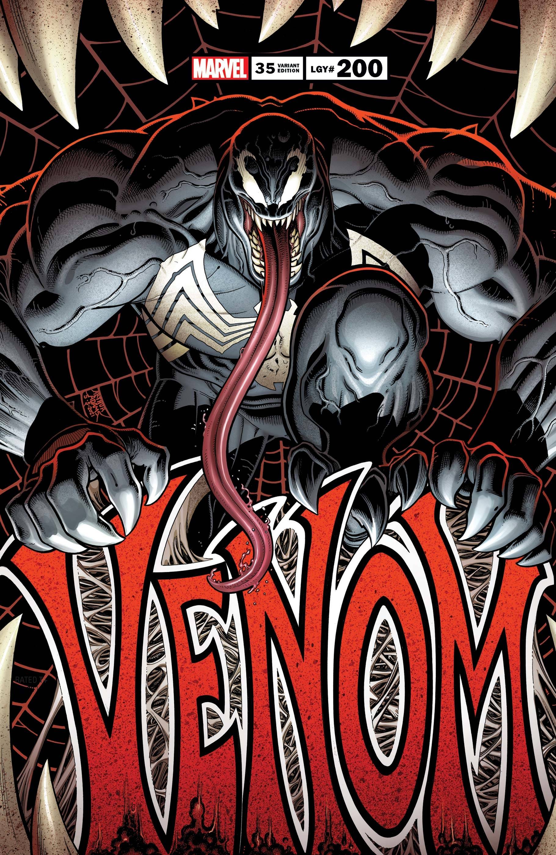 Detail Character Graffiti Venom Nomer 47