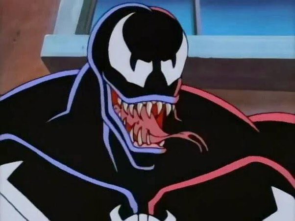 Detail Character Graffiti Venom Nomer 52