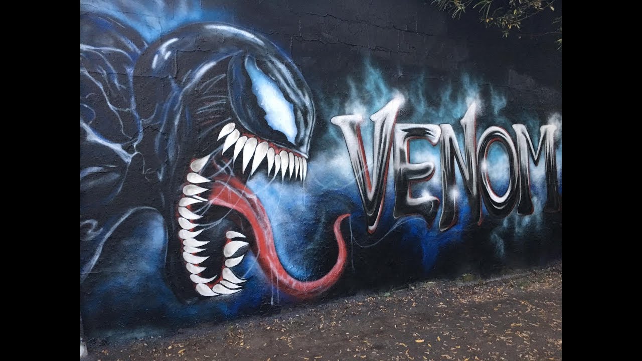 Detail Character Graffiti Venom Nomer 9