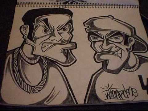 Detail Character Graffiti Wizard Nomer 33