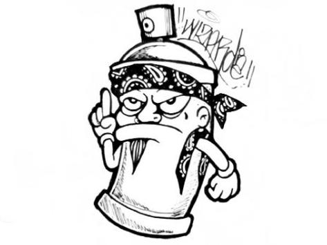 Detail Character Graffiti Wizard Png Nomer 7