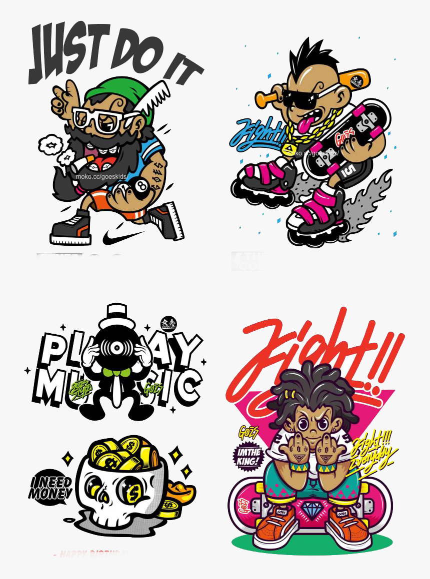 Detail Character Graffiti Wizard Png Nomer 9