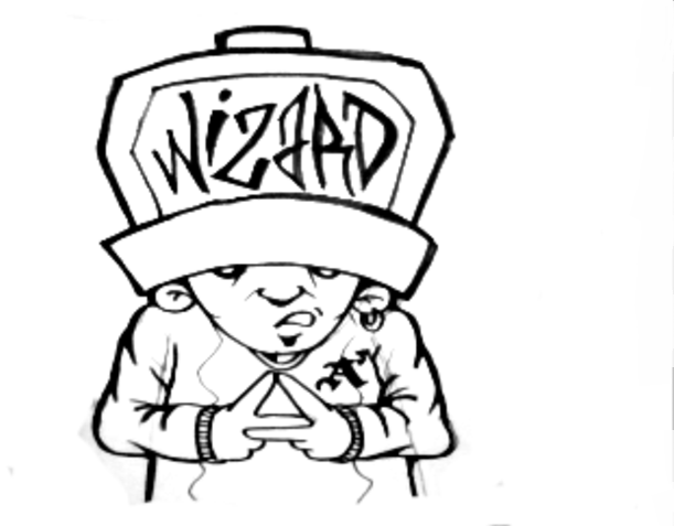 Detail Character Graffiti Wizard Png Nomer 20