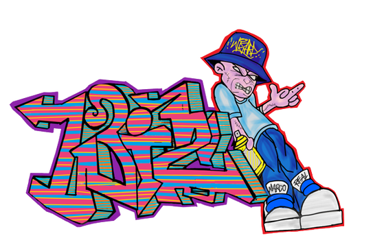 Detail Character Graffiti Wizard Png Nomer 27