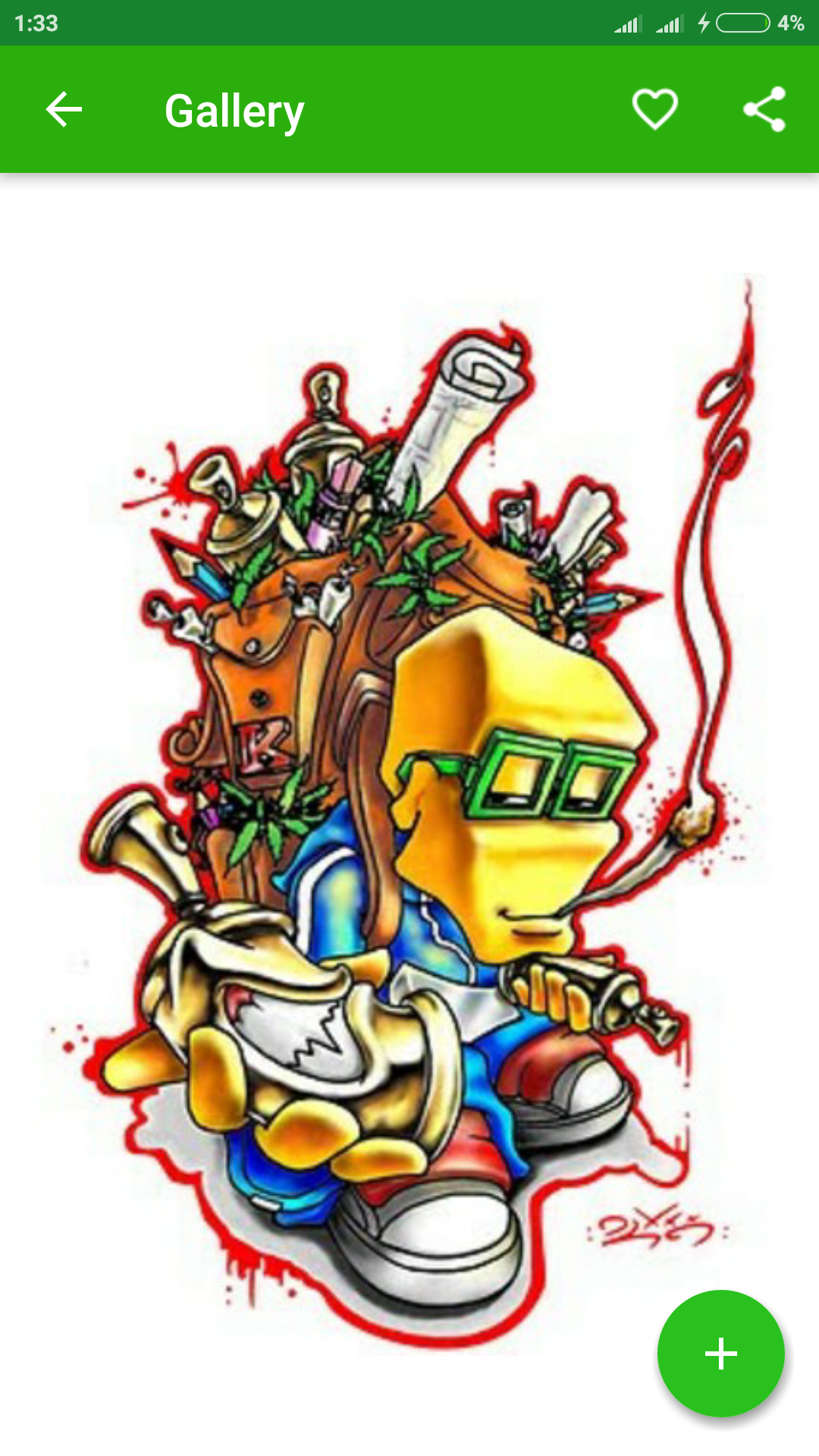 Detail Character Graffiti Wizard Png Nomer 36