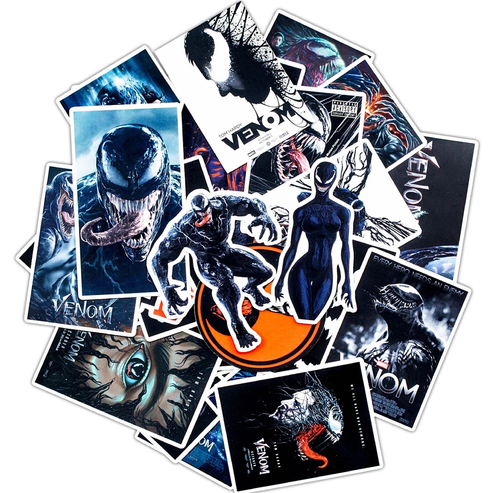 Detail Character Venom Graffiti Nomer 25