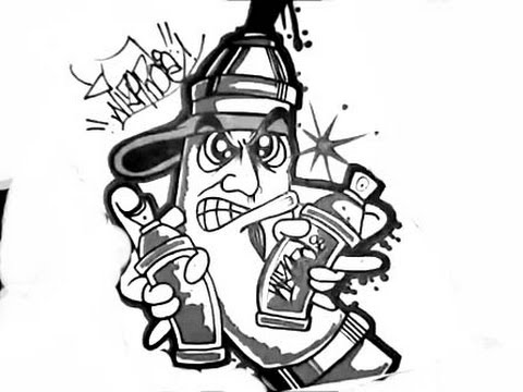 Detail Character Wizard Graffiti Nomer 14