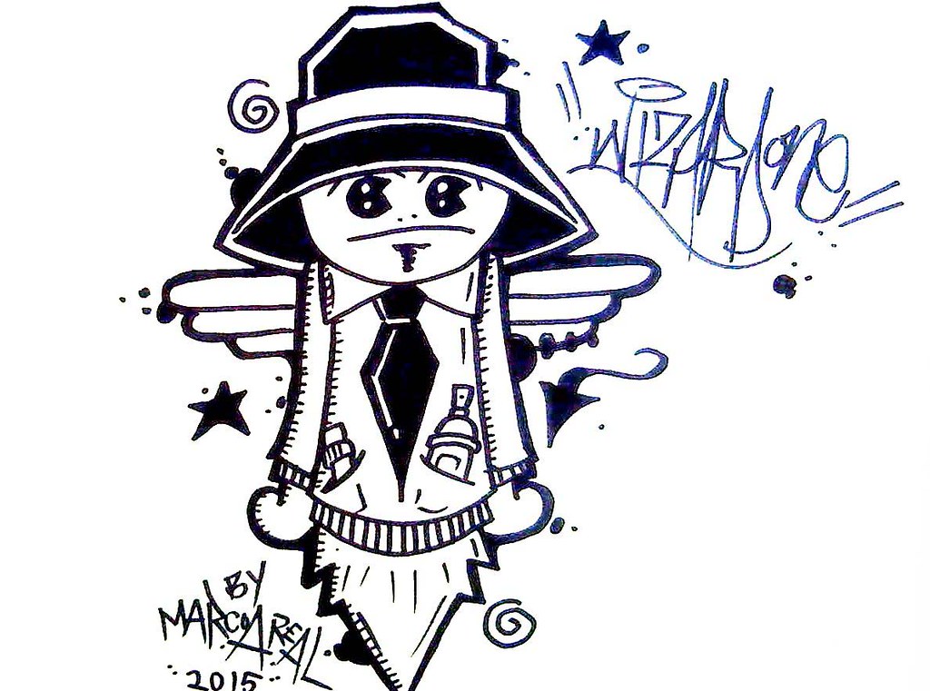 Detail Character Wizard Graffiti Nomer 35