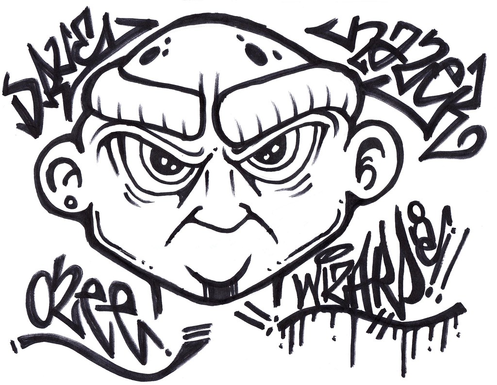 Detail Character Wizard Graffiti Nomer 40