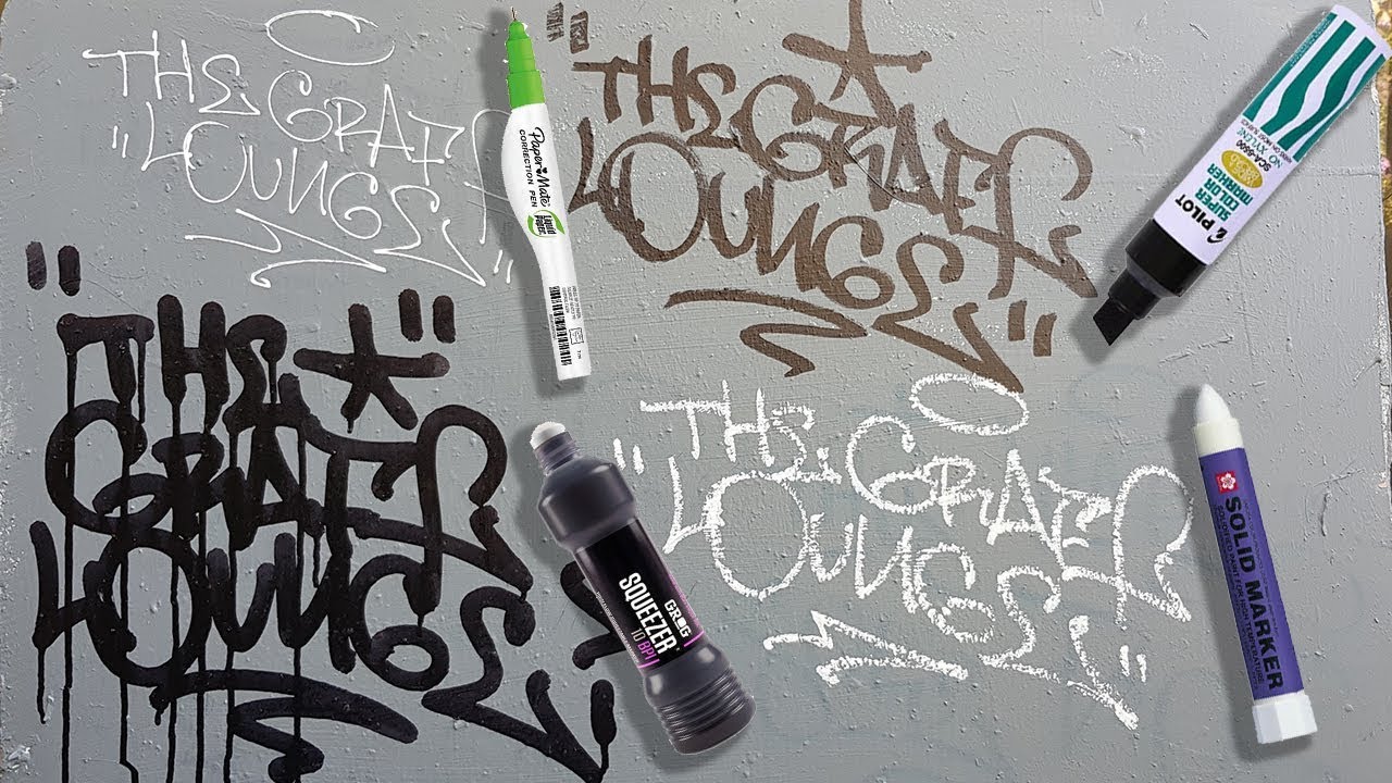 Detail Cheap Graffiti Markers Nomer 6