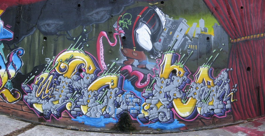 Detail Chef Graffiti Nomer 48